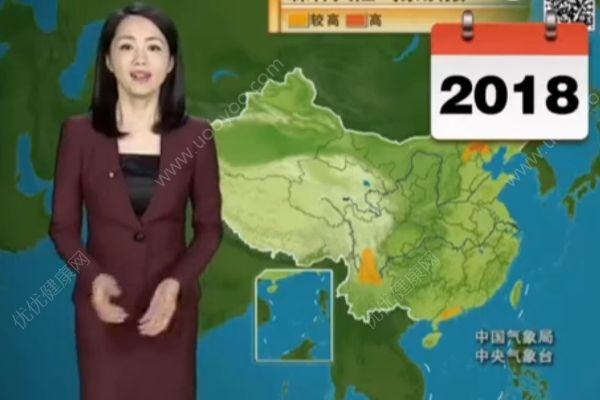 央視天氣預(yù)報(bào)女主播23年不老，女人凍齡的秘訣(2)