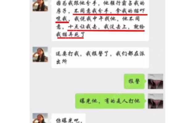 男子虐殺女友小貓逼其復(fù)合后續(xù)：當(dāng)晚被人肉遭暴打(2)