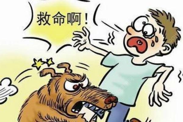 女童遭惡犬圍攻，鄰居出手相救兩人被咬到血肉模糊(1)