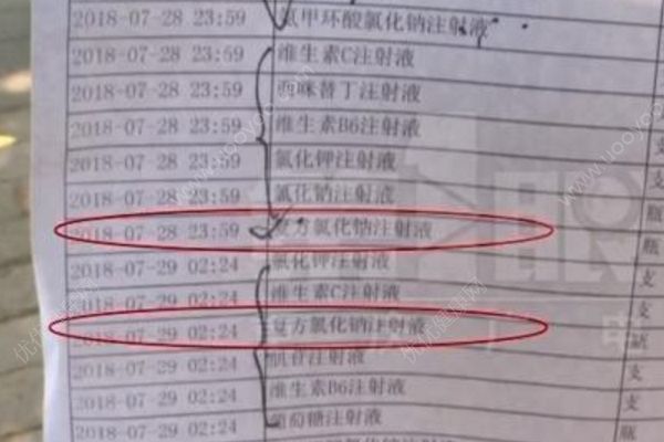 老人注射過期藥吐血，院方:過期藥對(duì)病情無直接影響(2)