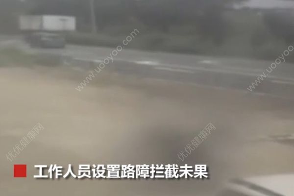 無牌轎車闖卡逃費(fèi)，工作人員擲石頭砸傷車內(nèi)女童(2)