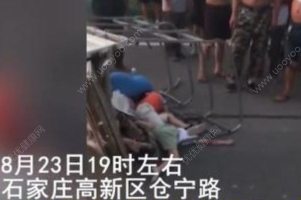 石家莊高新區(qū)發(fā)生重大車禍，2名兒童死亡3人重傷(1)