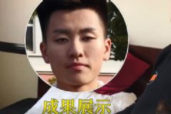 親媽苦練化妝助陣兒子藝考！男生化妝要注意什么？[多圖]