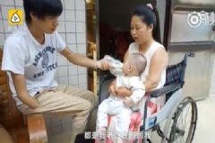 斷臂男網(wǎng)戀輪椅女孩，兩人結(jié)婚生子，殘疾人怎樣才能幸福生活？[多圖]