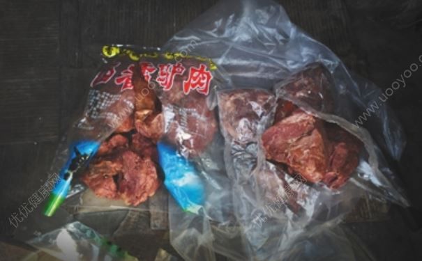 被賣往全國的“河間驢肉”不含驢肉，銷量巨大(1)