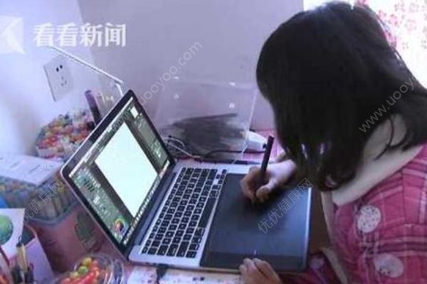 90后女孩患尿毒癥，畫表情包籌醫(yī)藥費(1)