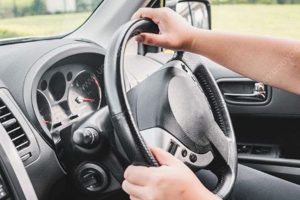 男子開車“吃雞”忘記開動，十余輛車受阻(4)