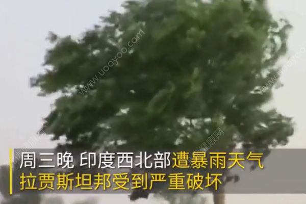 印度暴雨泰姬陵遭嚴重毀壞！已造成至少12人死亡！(1)