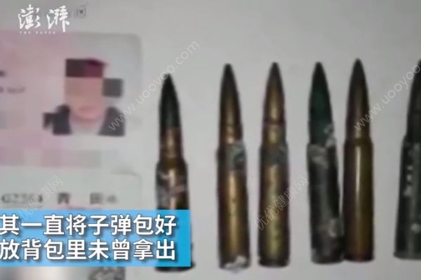 帶7枚子彈坐高鐵被拘，坐高鐵不能帶什么？(3)