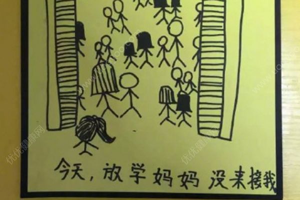 9歲女孩畫胃癌媽媽：是不是我好好畫了，媽媽就會(huì)好起來(3)