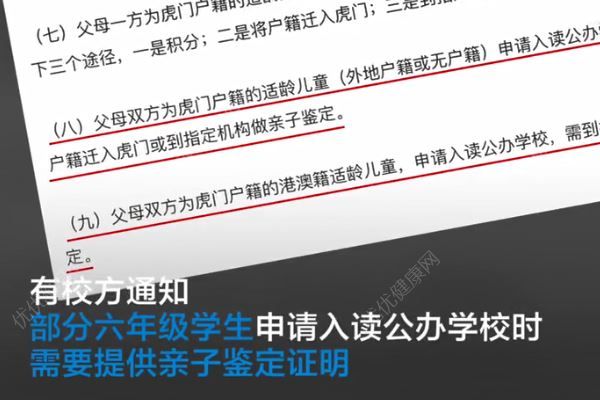 小升初要做親子鑒定，親子鑒定一般多久出結果？(1)