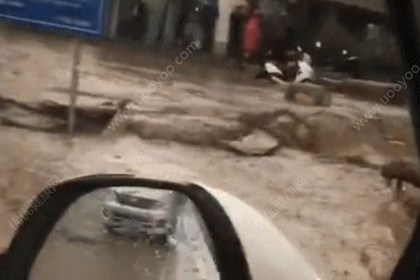 甘肅遭遇強對流天氣暴雨冰雹，已疏散群眾三百多人(1)