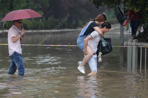 甘肅遭遇強對流天氣暴雨冰雹，已疏散群眾三百多人(3)