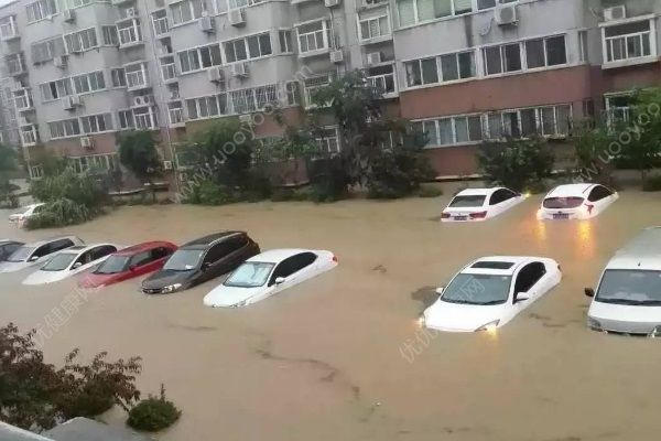 甘肅遭遇強對流天氣暴雨冰雹，已疏散群眾三百多人(4)