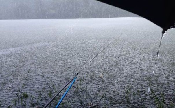 下雨天有魚釣嗎？夏季大雨天釣魚好嗎？(1)