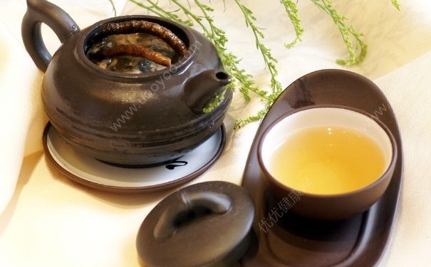 冬蟲夏草可以泡茶喝嗎？冬蟲夏草可以泡茶嗎？(2)