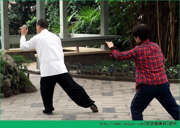 芬蘭小熊秀太極 太極拳的好處是什么？(1)