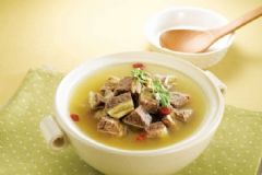 蠶豆牛肉湯怎么做？蠶豆牛肉湯的做法[圖]