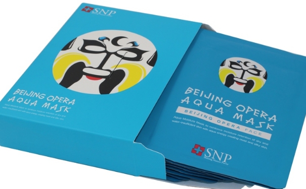 snp京劇臉譜面膜怎么用？snp京劇面膜使用方法(1)