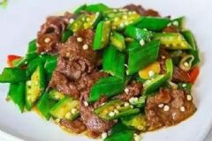 秋葵能和牛肉一起吃嗎？秋葵炒牛肉怎么做？[多圖]