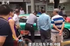 廣州一司機(jī)棍打乘客駕車推行路人，官方：疑似套牌車，正追查[多圖]