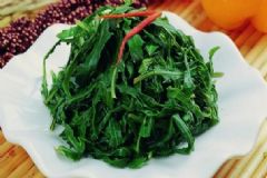 常見野菜的食療價(jià)值有哪些？吃腌菜對計(jì)劃有什么好處？[圖]