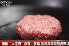 人造肉漢堡上餐桌，口感與真肉相差無幾，吃漢堡好不好？[多圖]