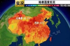 西安成全國最熱火爐，氣溫高達43度，熱的受不了怎么辦？[多圖]