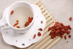 枸杞茶有哪些泡法？枸杞茶的飲用有什么禁忌？[圖]