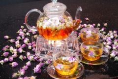 玫瑰花茶的搭配方法有哪些？玫瑰花茶怎么喝最好？[圖]