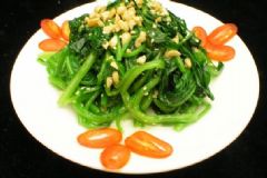 菠菜不能和什么一起吃？菠菜不能和什么同食？[圖]