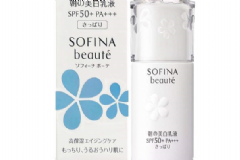 SOFINA芯美顏美白日間保濕防護乳(俗稱小白花)好用嗎？[圖]