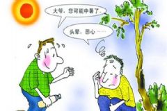 高溫天氣需注意哪些疾?。扛邷匚：ι眢w的疾病有哪些？[圖]