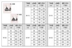 內(nèi)衣尺碼怎么看？內(nèi)衣尺碼對(duì)照表[圖]