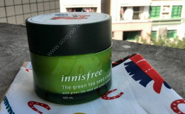 innisfree綠茶籽啫喱面霜好用嗎？(1)