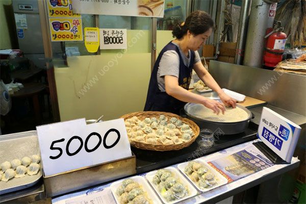 韓國(guó)餃子的做法，韓國(guó)餃子湯的做法(1)