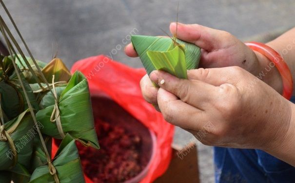 粽子怎么包？粽子的包法介紹(4)