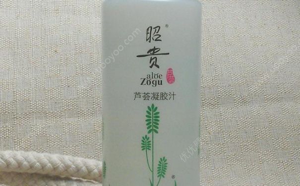 昭貴蘆薈凝膠汁好用嗎？昭貴蘆薈凝膠汁價(jià)格(1)