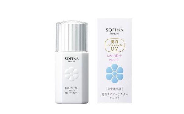 SOFINA芯美顏日間保濕防護(hù)乳(小藍(lán)花)好用嗎？(1)