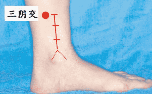 三陰交穴位在身體哪個(gè)部位？女性按摩三陰交有什么好處？(1)