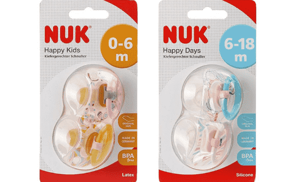 nuk奶嘴硅膠好還是乳膠好？nuk硅膠和乳膠哪個好？(1)