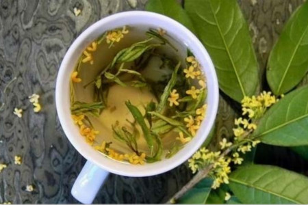 桂花茶