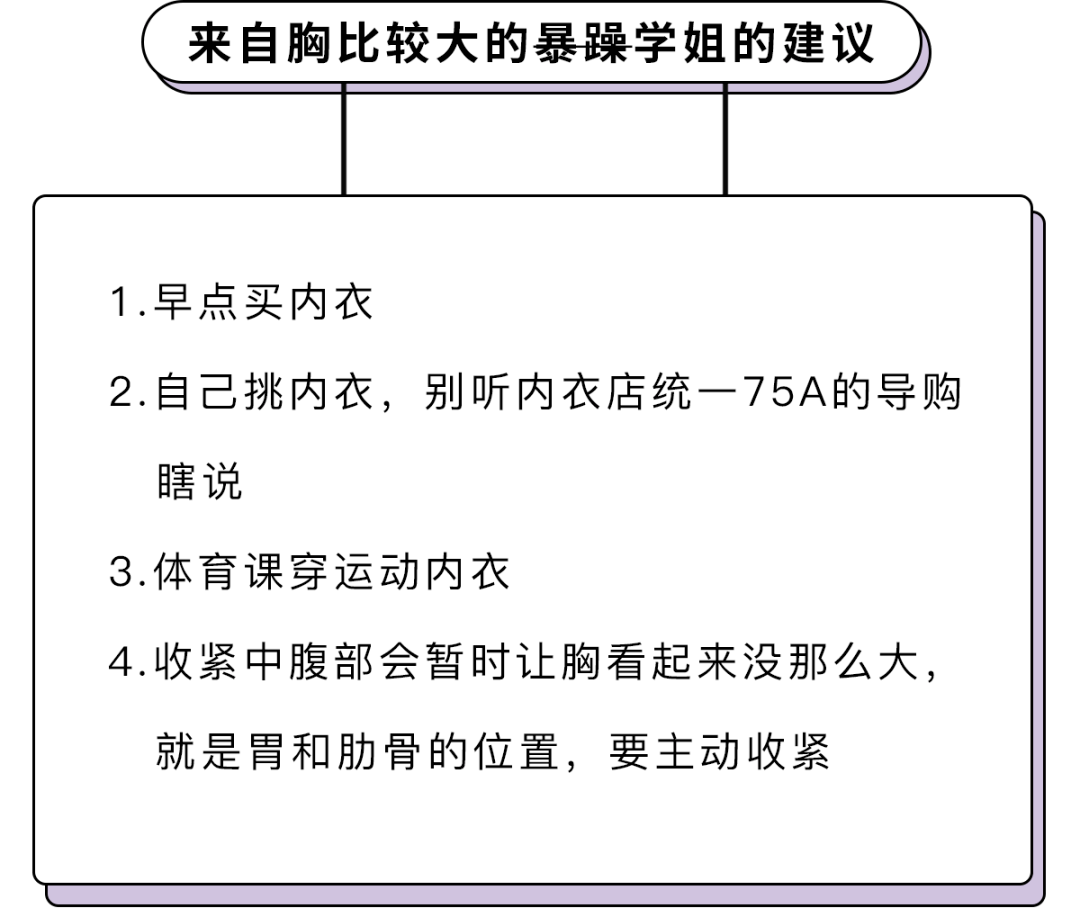 高一女生的胸發(fā)育好了嗎？高一女生的胸好不好看？