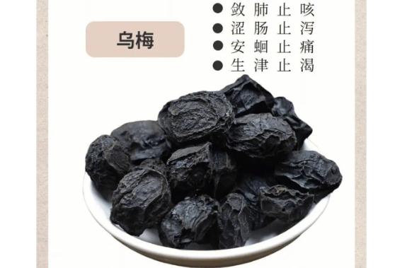 烏梅的藥理作用有哪些？吃烏梅有什么禁忌？