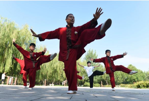 什么是太極拳？練太極拳的好處？